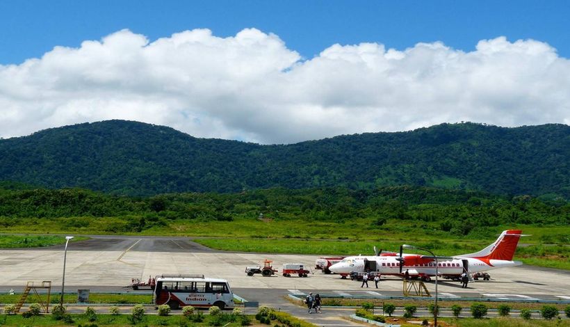 Lengpui Airport, the gateway to Mizoram, India